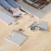 Ontwerp je eigen 3 fotocollage legpuzzel (Zijkant)