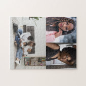 Ontwerp je eigen 3 fotocollage legpuzzel (Horizontaal)