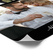 Ontwerp je eigen 3 fotocollage poster (Hoek)