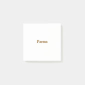Ontwerp je eigen 3" x 3" Post-it® notities Notes (Voorkant)