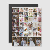 Ontwerp je eigen 40 fotocollage (Voorkant / Achterkant)