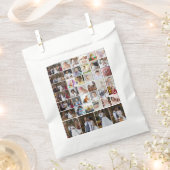 Ontwerp je eigen 40 fotocollage bedankzakje (Geknipt)