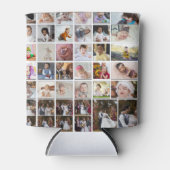 Ontwerp je eigen 40 fotocollage blikjeskoeler (Voorkant)