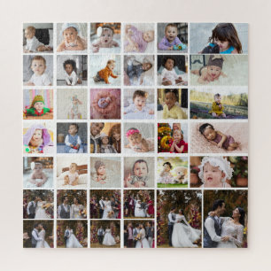 Ontwerp je eigen 40 fotocollage legpuzzel