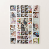 Ontwerp je eigen 40 fotocollage legpuzzel (Verticaal)