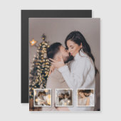 Ontwerp Je Eigen 4 Foto Collage (Voorkant / Achterkant)