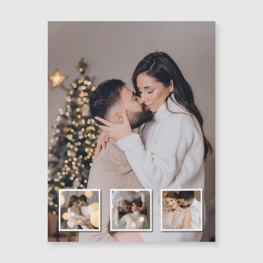 Ontwerp Je Eigen 4 Foto Collage (Voorkant)