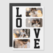 Ontwerp Je Eigen 4 Foto Collage (Voorkant / Achterkant)