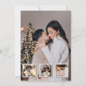 Ontwerp Je Eigen 4 Foto Collage Kaart (Voorkant)