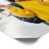 Ontwerp je eigen 4 fotocollage foto afdruk (Hoek)