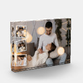 Ontwerp je eigen 4 fotocollage fotoblokken (Links)