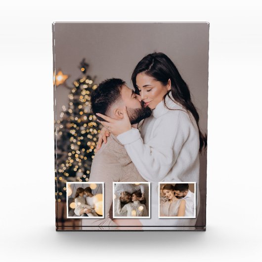 Ontwerp je eigen 4 fotocollage fotoblokken (Voorkant)