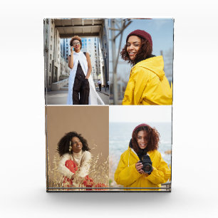 Ontwerp je eigen 4 fotocollage fotoblokken
