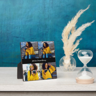 Ontwerp je eigen 4 fotocollage fotoplaat