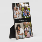 Ontwerp je eigen 4 fotocollage fotoplaat (Zijkant)