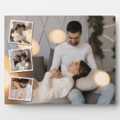 Ontwerp je eigen 4 fotocollage fotoplaat (Voorkant)