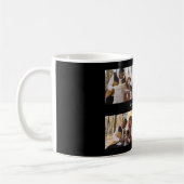 Ontwerp je eigen 4 fotocollage koffiemok (Links)