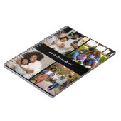 Ontwerp je eigen 4 fotocollage notitieboek (Linkerzijde)