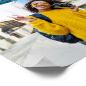 Ontwerp je eigen 4 fotocollage poster (Hoek)