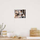 Ontwerp je eigen 4 fotocollage poster (Keuken)