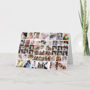 Ontwerp Je Eigen 50 Foto Collage Kaart