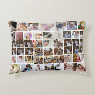 Ontwerp je eigen 50 fotocollage accent kussen