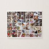 Ontwerp je eigen 50 fotocollage legpuzzel (Horizontaal)