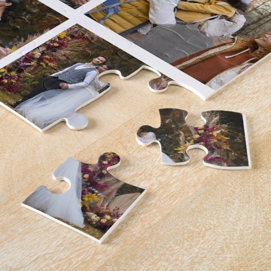 Ontwerp je eigen 50 fotocollage legpuzzel (Zijkant)