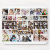 Ontwerp je eigen 50 fotocollage muismat (Voorkant)