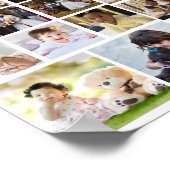 Ontwerp je eigen 50 fotocollage poster (Hoek)