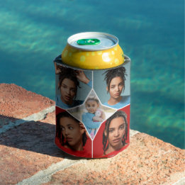 Ontwerp Je Eigen 5 Foto Collage Blikjeskoeler