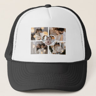 Ontwerp Je Eigen 5 Foto Collage Trucker Pet