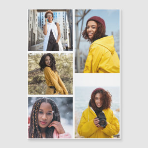 Ontwerp je eigen 5 fotocollage