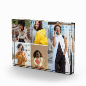 Ontwerp je eigen 5 fotocollage fotoblokken (Rechts)