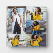 Ontwerp je eigen 5 fotocollage fotoplaat (Voorkant)