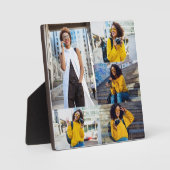 Ontwerp je eigen 5 fotocollage fotoplaat (Voorkant)