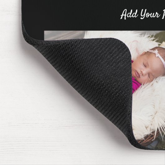 Ontwerp je eigen 5 fotocollage muismat (Hoek)