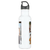 Ontwerp je eigen 5 fotocollage waterfles (Achterkant)