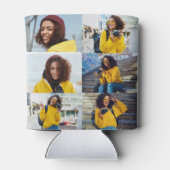 Ontwerp je eigen 6 fotocollage blikjeskoeler (Achterkant)