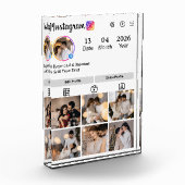 Ontwerp Je Eigen 7 Foto Collage (Links)