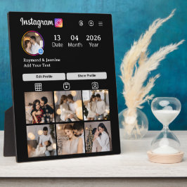 Ontwerp Je Eigen 7 Foto Collage Fotoplaat