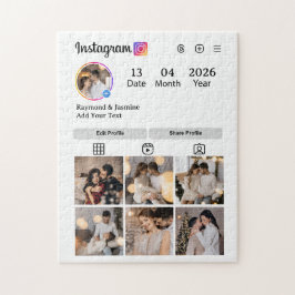 Ontwerp Je Eigen 7 Foto Collage Legpuzzel
