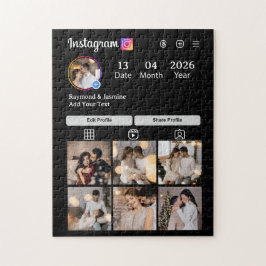 Ontwerp Je Eigen 7 Foto Collage Legpuzzel