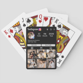 Ontwerp Je Eigen 7 Foto Collage Pokerkaarten