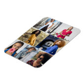 Ontwerp je eigen 7 fotocollage magneet (Linkerzijde)