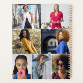 Ontwerp je eigen 7 fotocollage planner (Achterkant)