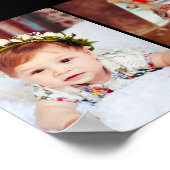 Ontwerp je eigen 7 fotocollage poster (Hoek)