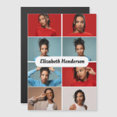 Ontwerp Je Eigen 8 Foto Collage (Voorkant / Achterkant)