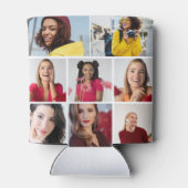 Ontwerp je eigen 8 fotocollage blikjeskoeler (Achterkant)