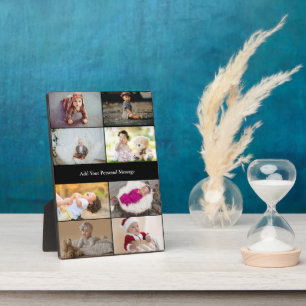Ontwerp je eigen 8 fotocollage fotoplaat